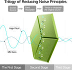 8 Pack Self-Adhesive Acoustic Panels 12" X 10" X 0.4" - Image 4