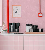 Pink Wallpaper Silk Embossed Floral Pink Contact Paper Peel and Stick Self - Image 6