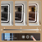 Ratsamee Vanity Mirror with Lights 15"×13", Led Makeup Mirror, Lighted Makeup - Image 5