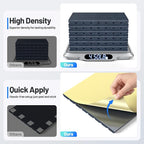 12 Pack Sound Proof Foam Panels - Image 6