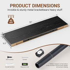 Heimlove 32 Inch Floating Shelves - Image 3