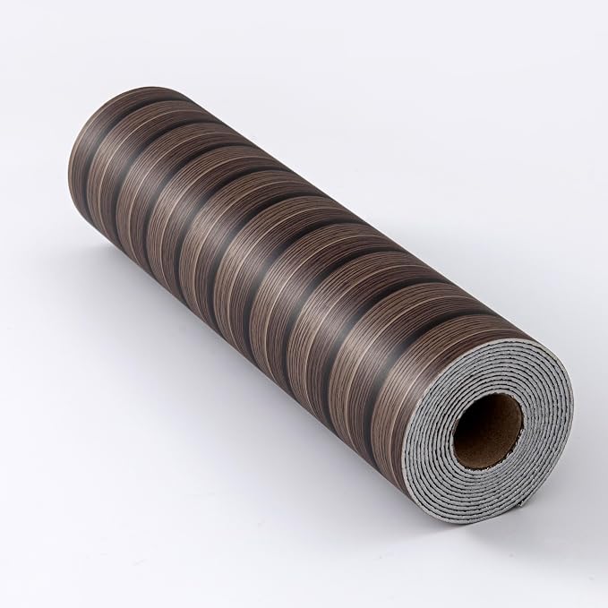 Haimin Wood Grain Slat Wall Panels Peel and Stick Faux Wood Thick Wallpaper - Image 8