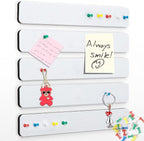5 Pack Felt Pin Board Bar Strips Bulletin Board by SayHellotoGoodLife