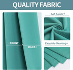 ChrisDowa Blackout Door Curtains - Image 5