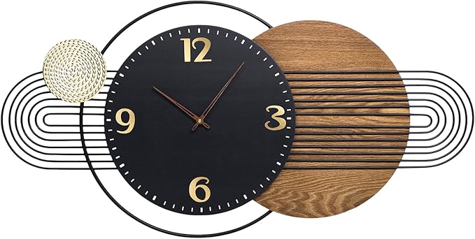 39X20 inch Extra Large Wall Clock - Image 7