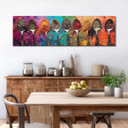 Colorful Spices Seasoning Spoon Canvas Wall Art Kitchen Wall Decor Large - Image 6