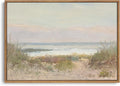 OIQArtOIQ Vintage Landscape Canvas Wall Art Framed Natural Scenery Painting by OIQArtOIQ