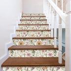 Livebor Floral Peel and Stick Wallpaper Floral Bird Contact Paper 16.9inch x - Image 7