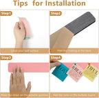 Felt Pin Board Bar Strips Bulletin Board - Image 7