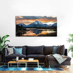 Large Mountain Wall Art for Living Room Sunset Nature National Park Posters - Image 6