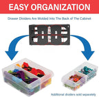 Akro-Mils 26-Drawer Plastic Drawer Storage Cabinet - Image 4