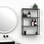 Mango Steam Wall-Mounted Steel Shelving Unit - Image 5