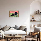 Funny Black Cat Martini Wall Art, Bar Cart Decor, Eclectic Cocktail Painting - Image 8