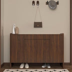 BOMENG Walnut Wood Contact Paper 16x79 inch Dark Brown Wood Wallpaper Peel and - Image 8