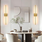 Morauroral 36 Inch Battery Operated Wall Sconces Set of 2, Dimmable Battery - Image 8