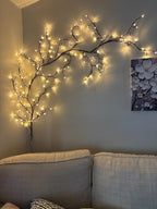 Enchanted Willow Vine Lights for Wall: 7.5FT led Twinkling Tree Branch Light - Image 6