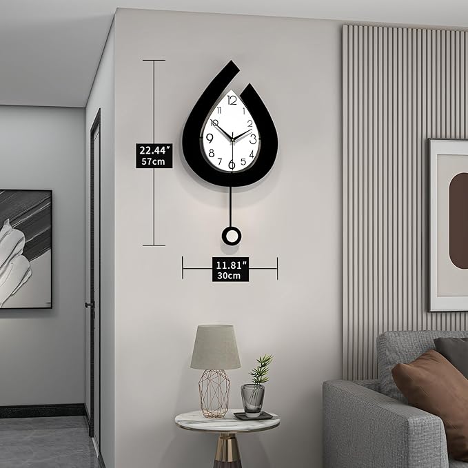 Decorative Wall Clock for Living Room Decor Large Modern Wall Clocks - Image 4