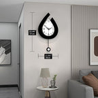 Decorative Wall Clock for Living Room Decor Large Modern Wall Clocks - Image 4