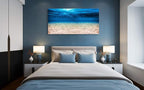 S00775 Print Artwork Blue Ocean Sea Wall Art Canvas Prints Picture Seaview - Image 6