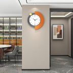 FLEBLE Decorative Wall Clocks Silent Quality Quartz Wall Clock Battery Operated - Image 2