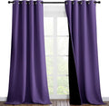 NICETOWN 100% Blackout Blinds, 46 inches x 102 inches, Laundry Room Decor by NICETOWN