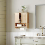 HOOBRO Narrow Bathroom Wall Cabinet - Image 7