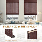 SEEYE Cordless Roman Shades - Image 4
