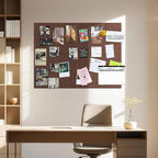 TSJOFFICE Large Cork Board for Wall - Image 3