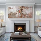 Gold Canvas Wall Art Framed Prints - Image 5