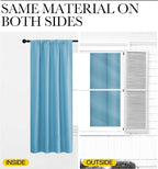 NICETOWN Kitchen Blackout Curtains Panels - Image 4