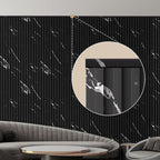 OUZUGIE 8-Pack 57 Inches, WPC Slat Wall Panel Trim, Corner Guard - Image 4