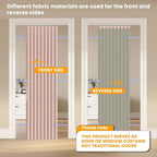 AJAZZ 100% Blackout Accordion Doors Interior Accordion Doors - Image 3