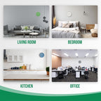Wall Clock Non-Ticking Silent Modern Simple Style Round Decor Clock - Image 7