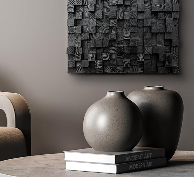 Lukelli 3D Wall Art, Sound diffusing panel, Studio Sound diffuser, Modern Wall - Image 4
