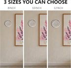 8 Inch Modern Wall Clocks Battery Operated - Image 9