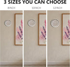 Modern Wall Clocks Battery Operated, 12 inch Silent Non Ticking Analog Clock - Image 9