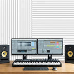 RITOLLO 6 Pack Bilayer Thickened-Sound Proof Wall Panels 47.2"x23.6"x0.72" High - Image 7