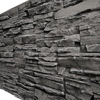 EverStone Canyon Ridge Faux Stone Panel, 45 3/4"W x 24 1/2"H x 1 1/4"D - Image 7