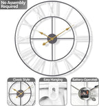 Sorbus Large Wall Clock for Living Room Decor - Image 4