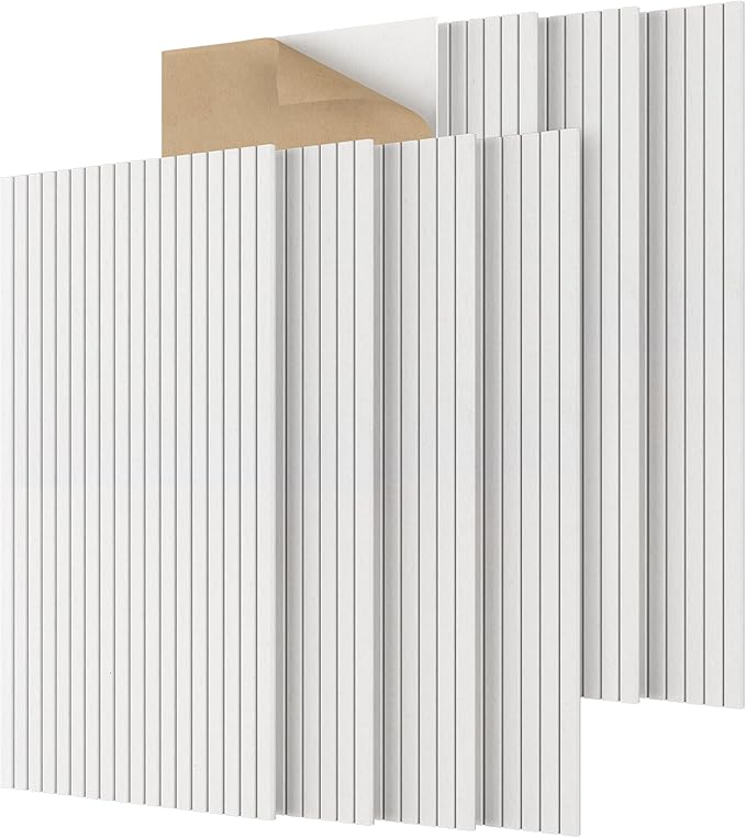 TONOR 8 Pack Large Acoustic Panels, 47.2" X 23.6" X 0.35" Acoustical Wall Panel by TONOR
