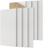 TONOR 8 Pack Large Acoustic Panels, 47.2" X 23.6" X 0.35" Acoustical Wall Panel by TONOR