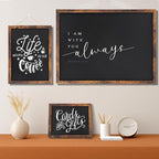 Magnetic Chalkboard, 12x16 Inches Blackboard - Image 5