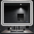 Antok 32"x 40" LED Bathroom Mirror by AntokMirror