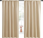 NICETOWN Room Darkening Curtains - Image 2