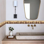 Rustic Farmhouse Wallpaper Border Peel and Stick 196x4 Inch Removable Wall - Image 3