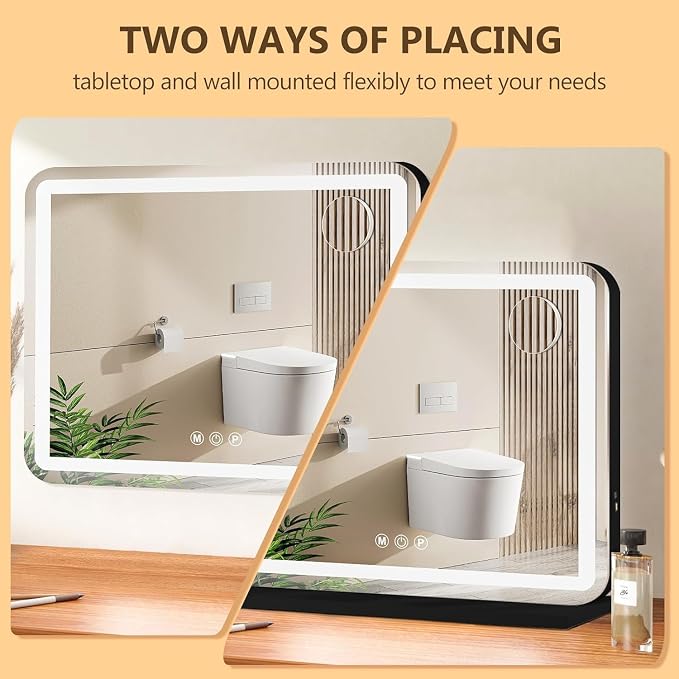 Ratsamee 32"x24" Vanity Mirror - Image 5