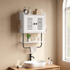 HOOBRO Medicine Cabinet, Double Doors Bathroom Wall Cabinet - Image 2