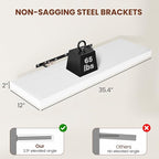 Vivelove 12 Deep Floating Shelves - Image 3