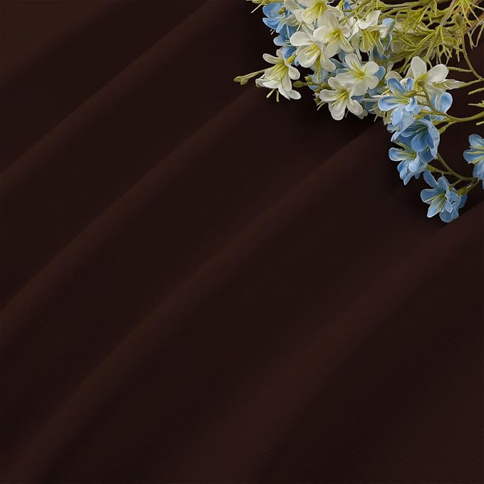 CUCRAF Blackout Curtains 90 inch Length 2 Panels Set, Rod Pocket Room Darkening - Image 7