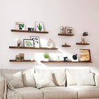 Floating Shelves for Wall Decor, Long Wall Mounted Storage Shelf for Bedroom - Image 6